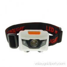 Otimo Ultra Bright Camping or Emergency Headlamp LED -- Adjustable -- White and Red LED Lights